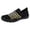 Black, variant on Womens Slip on Walking Shoes Lightweight Breathable Non Slip Sneakers Mesh Casual Tennis Shoes for Gym Travel Work Black Size 6.5