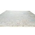 thumbnail image 5 of EORC MT334BG10X14 Hand-Knotted Natural Silk Natural Silk Oushak Rug, 10' x 14', Fawn/Light Beige Area Rug, 5 of 5