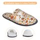 thumbnail image 3 of Fotbe Thanksgiving with Food Pantuflas Peludas para Mujer con Estampado, Zapatillas de Peluche, Zapatos de Invierno para Casa, Uso Interior y Exterior-Medium, 3 of 8