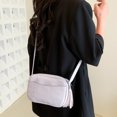 thumbnail image 1 of Bolso de hombro con borlas para mujer Bolsos cruzados casuales Cuero de PU para el trabajo (Blanco), 1 of 8