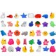 thumbnail image 1 of 30 juguetes flotantes de animales marinos y de granja para baby shower (pelo mixto) - Regalos para niños y niñas - Resistentes y no tóxicos, 1 of 2