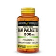 thumbnail image 2 of (5 pack) Mason Natural Saw Palmetto Supplements 500 mg, Supports Prostate Health, 60 Capsules, 2 of 6