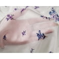 thumbnail image 4 of oneOone Silk Tabby Fabric Leaves & Flower Floral Decor Fabric Printed BTY 42 Inch Wide, 4 of 4