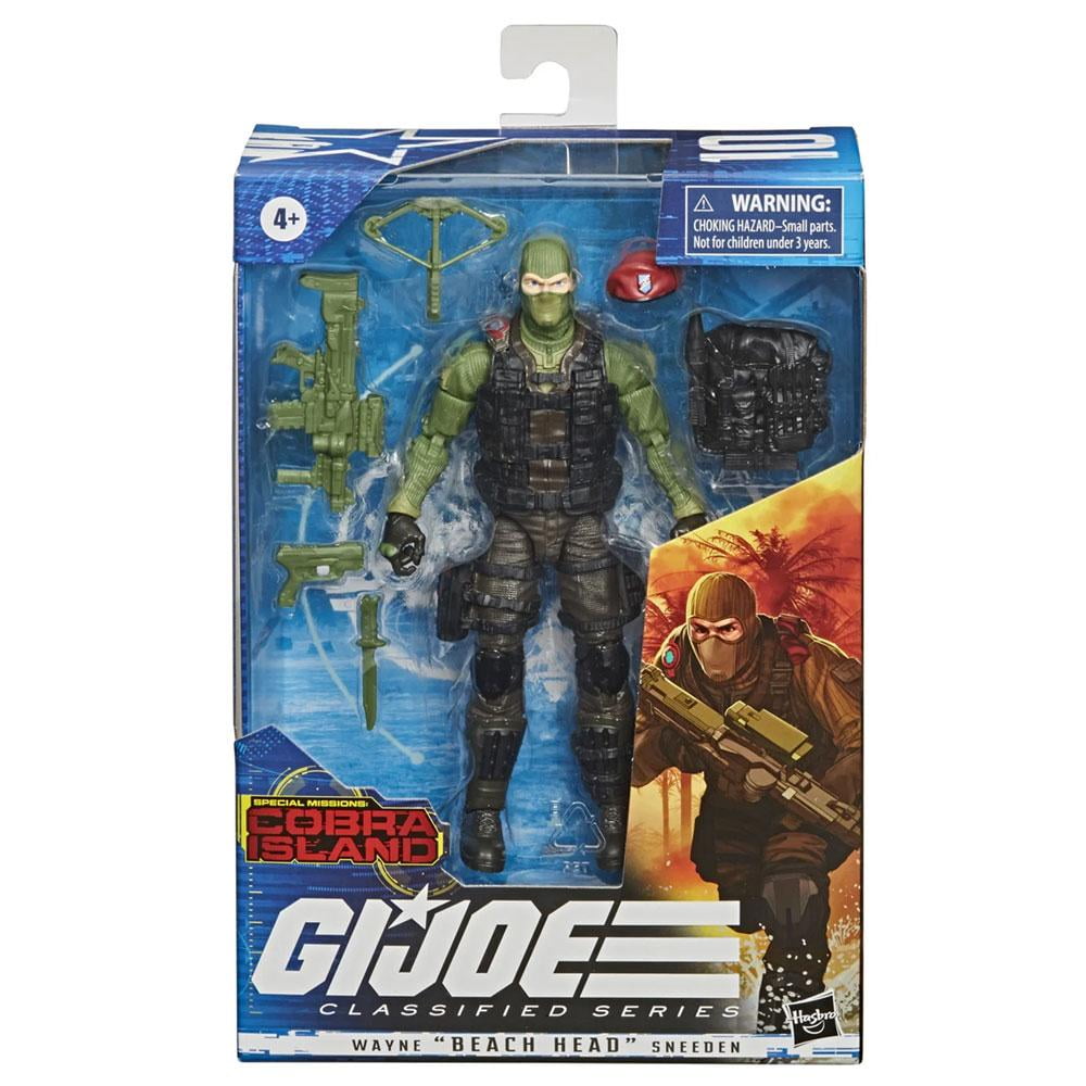 gi joe classified check list