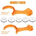 thumbnail image 3 of 2Pcs RV Sewer Fitting Wrench Set General Sturdy Plastic RV Sewer Hose HOR, 3 of 8