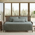 thumbnail image 2 of Eddie Bauer Troutdale Solid Green Daybed Bonus Set, 2 of 7
