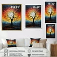 thumbnail image 4 of Designart "Baobab Spiritual Connection II" Tree Baobab Floater Framed Wall Art Prints, 4 of 5