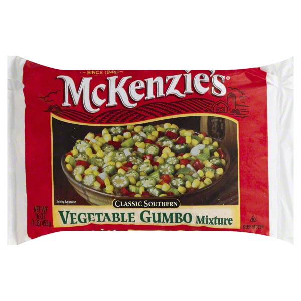 Mckenzies Vegetable Gumbo Mixture 16 Oz Bag - Walmart.com