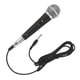 thumbnail image 4 of Micrófono con cable para karaoke, micrófono vocal dinámico de mano con cable, micrófono profesional para canto, soporte para micrófono con altavoz, 4 of 8