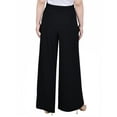 thumbnail image 3 of NY Collection Women's Missy Wide Leg Pull-on Pant, 3 of 4