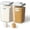 4.2Qt*2, variant on Airtight Food Storage Containers Set with One-Touch Lid, 2-Pack (4.22 QT / 4.0 L) Tall Stackable Durable PET for Bulk Rice, Flour & Baking Essentials Organizer.