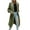 Olive Green, variant on Lovskoo Cardigan Sweaters for Women Open Front Solid Color Long Pocket Temperament Tassel Jacket Oversized Winter Outerwear Tops Olive Green