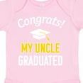 thumbnail image 4 of Inktastic Congrats My Uncle Graduated with Cap Boys or Girls Baby Bodysuit, 4 of 5