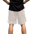 thumbnail image 3 of BLCHUNen Mens Workout Shorts Checkered Breathable Drawstring Basketball Running Shorts with Pockets, 3 of 6