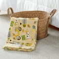 thumbnail image 3 of Home Soft Things Microplush Throw - Sounds - 50" x 60", 3 of 10