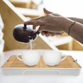 thumbnail image 3 of Bandeja de Mesa PENGJTMXG de agua de drenaje para servir té Kungfu, 3 of 4