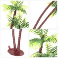 Senikei Mini Coconut Palm Tree Model for Terrarium, Aquarium, Diorama