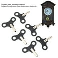 thumbnail image 3 of Llave De Cuerda Para Reloj, Teclas De Reloj Antiguas, 6 Piezas, Resistencia A La Oxidación A Juego Precisa, Alta Dureza Para Relojes Despertadores De Piso Y Pared, 3 of 7
