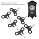 thumbnail image 3 of Llave De Cuerda Para Reloj, Teclas De Reloj Antiguas, 6 Piezas, Resistencia A La Oxidación A Juego Precisa, Alta Dureza Para Relojes Despertadores De Piso Y Pared, 3 of 7