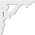 thumbnail image 3 of 5/8"W X 6"D X 6"H Cornelia Architectural Grade PVC Bracket, 3 of 11