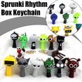 thumbnail image 2 of Rhythm Box - Gray Computer ,Cross-border hot-selling Sprunki Rhythm Box keychain game peripheral doll Rhythm Box pendant small gift, 2 of 8