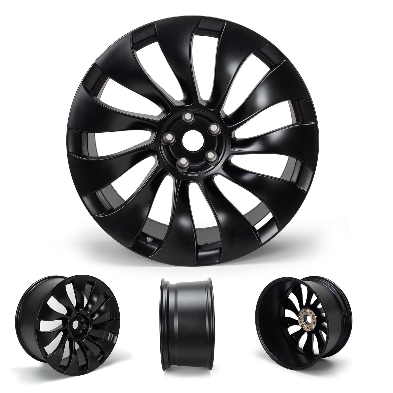 Ion Alloy 133 Black Beadlock Wheel (16x10