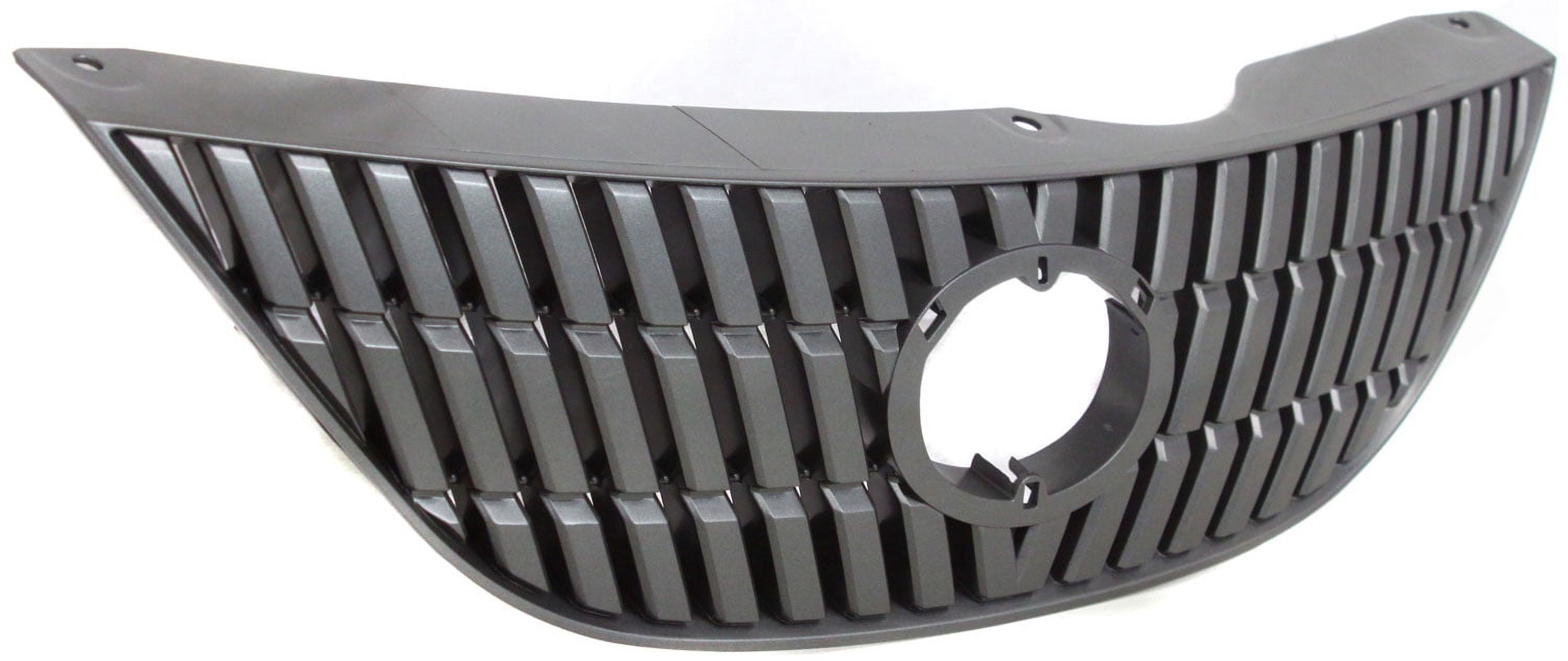 Grille Assembly Compatible With 2004-2005 Toyota Solara Gray Shell and Insert