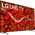 thumbnail image 2 of Open Box LG 87 Series 86-Inch Class 4K Smart UHD TV with AI ThinQ (86UP8770PUA, 2021) -, 2 of 11