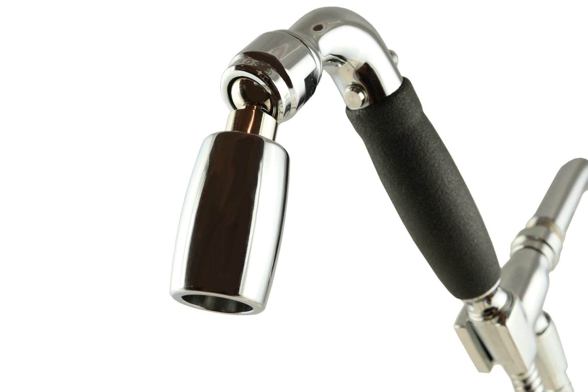 High Sierra's Solid Metal 1.25 Ultra Low Flow Handheld Shower Head Kit