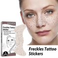 thumbnail image 2 of Freckle Tattoo Stickers European And American Freckle Stickers Fashion Persona, 2 of 5