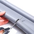 thumbnail image 4 of 95cm - gray - Double weather strip for door bottom, 4 of 5