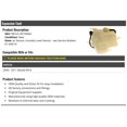 thumbnail image 3 of Marketplace Auto Parts Radiator Coolant Overflow Tank Reservoir with Sensor - Compatible with 2004-2011 Mazda RX8, 3 of 4