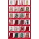 thumbnail image 5 of Christmas Wired Edge Ribbon, Christmas Ribbon 6.3cm Wide Wired Outdoor Xmas Ribbon Decoration for Xmas Wreath Bows Floral Craft Decor (10 Yards,red), 5 of 5
