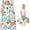 Pioneer Flower Floral, variant on Pioneer Flower Floral Print Pattern Toddler Nap Mats for Kids Preschool,Sleeping Mat Bag or Kids,Toddler Sleeping Bag,Toddler Nap Mat or Daycare