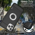 thumbnail image 5 of CoverON Apple iPhone 11 Pro Case with Ring Holder, RingCase Series Hybrid Protective Dua Layer Phone Cover, 5 of 8