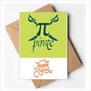 Mathematical Science Pirate Pi Thank You Cards Envelopes Blank Note