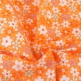 thumbnail image 3 of 7pcs Cotton Cloth Textile Craft Fabric Bundle Patchwork Fabric DIY Sewing Quilting Floral Pattern, 3 of 3