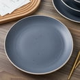 thumbnail image 3 of Stone Lain Lauren 32-Piece Dinnerware Set Stoneware, Charcoal, 3 of 6
