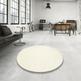 thumbnail image 4 of Ahgly Company Machine Washable Indoor Rectangle Contemporary Papaya Whip Beige Area Rugs, 2' x 4', 4 of 7
