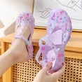 thumbnail image 3 of Zapatos de mujer ins sandalias de punta de moda de verano resistente a deslizamientos de fondo grueso playa suave zapatillas de casa para uso exterior, 3 of 6