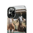 thumbnail image 5 of Adorable Baby Goat Phone Case | Custom Farmhouse Protective Cases For iPhone, Samsung, and Google Phones, 5 of 6