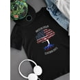 thumbnail image 3 of American Grown Slovenian Roots T-Shirt Men -Smartprints Designs, Male 4X-Large, 3 of 4