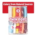 thumbnail image 2 of Budget Saver Sugar Free Twin Pops, Assorted Flavors, 12 Count, Popsicles with Natural Colors, 2 of 9