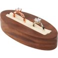 thumbnail image 2 of Rings Tray Jewelry Showcase Storage Box Wood Jewelry Rings Display Tray Ear Studs Earrings Holder Display, 2 of 7