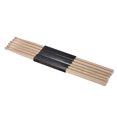 thumbnail image 1 of Palillo de tambor Irfora 3 pares de baquetas de madera 5A Baquetas de tambor Fraxinus Mandshurica Conjunto de batería de madera Accesorios Irfora Palillo de tambor, 1 of 7