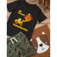 thumbnail image 4 of I'm Digging Thanksgiving Shirts for Boys Toddler Kids Tractor Turkey Shirt 5/6 Orange, 4 of 5