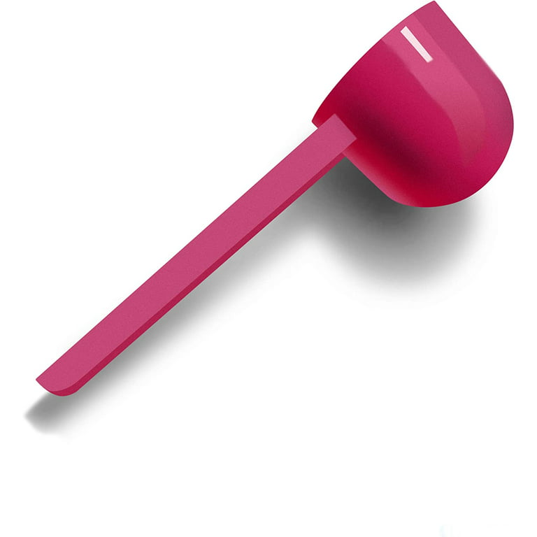 5 Gram Pack of 5 Pink Measuring Smidgen Micro Scoop 10 Ml PP Lab Measuring Mini  Spoons for Powder Measurement or Baking - Static-free Plastic Tiny Scoops  for Grams Small Measure 