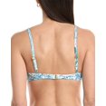 thumbnail image 2 of Helen Jon womens  Shirred Crossover Bra, s, White, 2 of 3