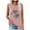 Pink, variant on Drses Womens Tank Tops Summer T Shirts Sleeveless Casual Loose Beach Tunic Blouses