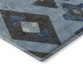 thumbnail image 3 of Addison Rugs Mayfield Premium Machine Washable Transitional Aztec Blue Rectangle Rug, 8' x 10', 3 of 7